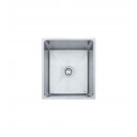 Franke PSX1101610 Professional Single Basin Undermount Stainless Steel Kitchen Sink