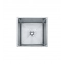 Franke PSX110199 Professional Single Basin Undermount Stainless Steel Kitchen Sink