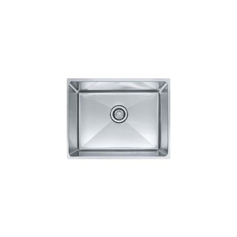 Franke PSX1102112 Professional Single Basin Undermount Stainless Steel Kitchen Sink