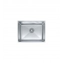 Franke PSX1102112 Professional Single Basin Undermount Stainless Steel Kitchen Sink