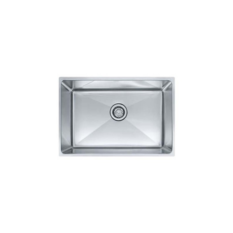 Franke PSX1102412 Professional Single Basin Undermount Stainless Steel Kitchen Sink