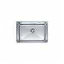 Franke PSX1102412 Professional Single Basin Undermount Stainless Steel Kitchen Sink