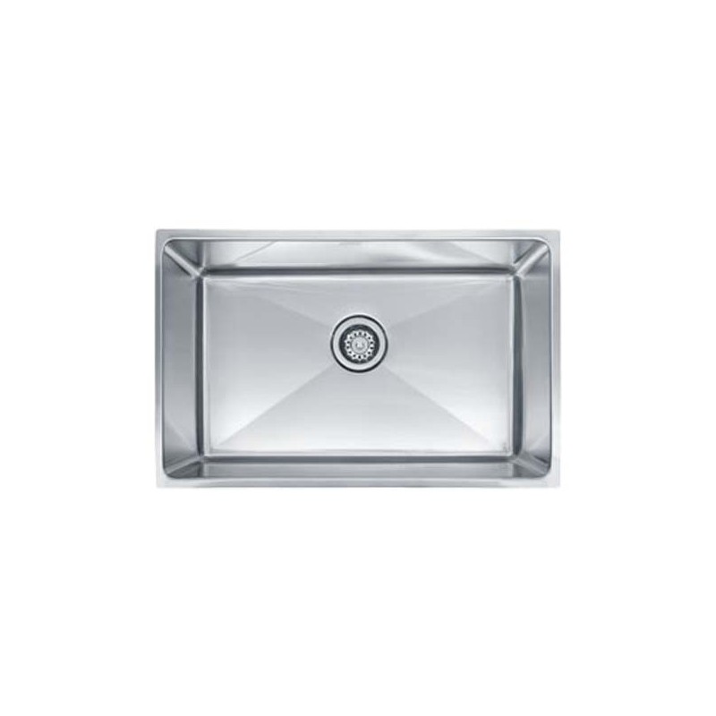 Franke PSX1102710 Professional Single Basin Undermount Stainless Steel Kitchen Sink