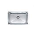Franke PSX1102710 Professional Single Basin Undermount Stainless Steel Kitchen Sink