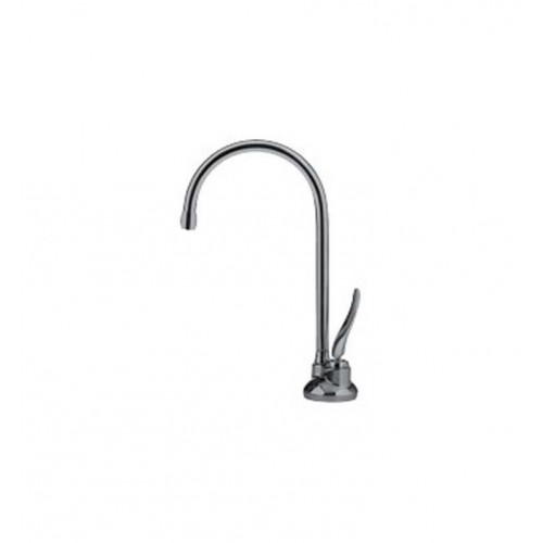 Franke DW5080 Satin Nickel Cold Only Water Dispenser Faucet with Metal Lever Handle