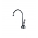 Franke LB6270 Hot and Cold Water Dispenser Faucet with Metal Lever Handles in Polished Nickel