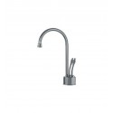 Franke LB6280 Hot and Cold Water Dispenser Faucet with Metal Lever Handles in Satin Nickel