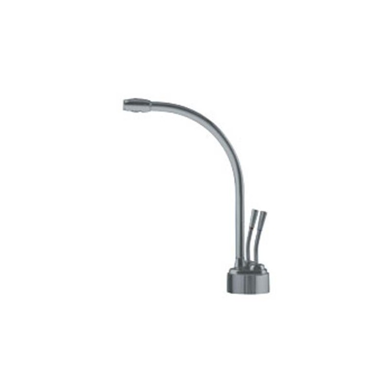 Franke LB9280 Point of Use and Filtration Hot and Filtered Cold Water Dispenser in Satin Nickel