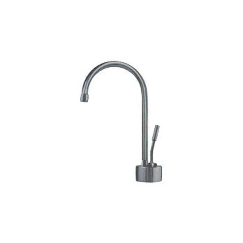 Franke LB7180 Little Butler Hot Water Dispenser Faucet with Swivel Spout in Satin Nickel