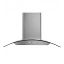 Cavaliere AP238-PSD-30 30" Stainless Steel &amp; Glass Wall Mounted Range Hood