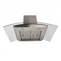Cavaliere AP238-PSD-30 30" Stainless Steel & Glass Wall Mounted Range Hood