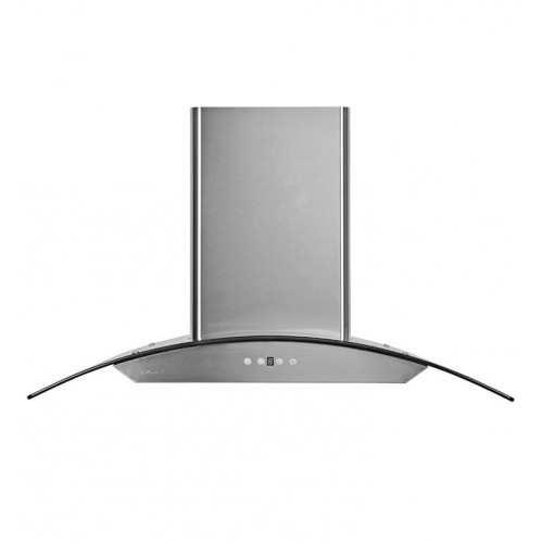 Cavaliere AP238-PSD-36 36" Stainless Steel & Glass Wall Mounted Range Hood