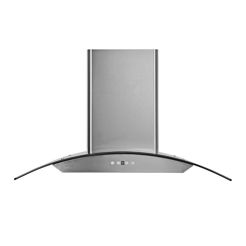 Cavaliere AP238-PSD-36 36" Stainless Steel & Glass Wall Mounted Range Hood