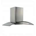 Cavaliere AP238-PSD-36 36" Stainless Steel &amp; Glass Wall Mounted Range Hood