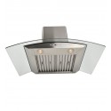 Cavaliere AP238-PSD-36 36" Stainless Steel & Glass Wall Mounted Range Hood