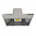Cavaliere AP238-PSF-36 36" Stainless Steel Wall Mounted Range Hood