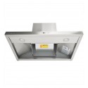 Cavaliere AP238-PSL-42 42" Stainless Steel Wall Mounted Range Hood