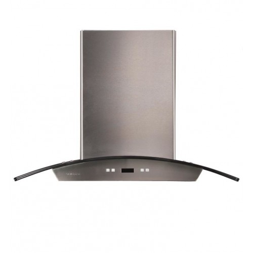 Cavaliere-Euro SV218D-I30 30" Stainless Steel and Glass Island Mount Range Hood