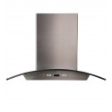 Cavaliere-Euro SV218D-I30 30" Stainless Steel and Glass Island Mount Range Hood