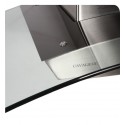 Cavaliere-Euro SV218D-I36 36" Stainless Steel and Glass Island Mount Range Hood