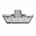 Cavaliere-Euro SV218Z2-I42 42" Stainless Steel Island Mount Range Hood