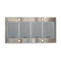 Cavaliere-Euro SV218Z2-I48 48" Stainless Steel Island Mount Range Hood