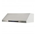Cavaliere-Euro AP238-PS37-30 30" Stainless Steel Under Cabinet Mount Range Hood