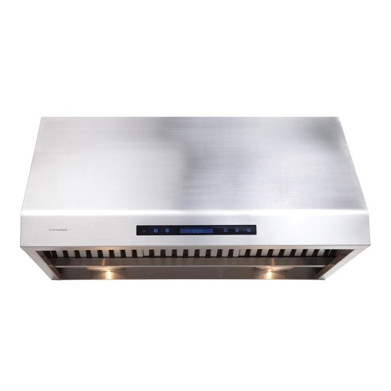 Cavaliere AP238-PS81-42 42" Stainless Steel Under Cabinet Mount Range Hood