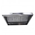 Cavaliere AP238-PS83-36 36" Heavy Duty Stainless Steel Under Cabinet Mount Range Hood