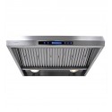 Cavaliere AP238-PS85-36 36" Heavy Duty Stainless Steel Under Cabinet Mount Range Hood
