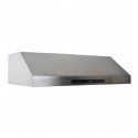 Cavaliere-Euro AP238-PS61-30 30" Stainless Steel Under Cabinet Mount Range Hood