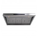 Cavaliere-Euro AP238-PS61-36 36" Stainless Steel Under Cabinet Mount Range Hood
