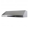 Cavaliere-Euro AP238-PS61-36 36" Stainless Steel Under Cabinet Mount Range Hood