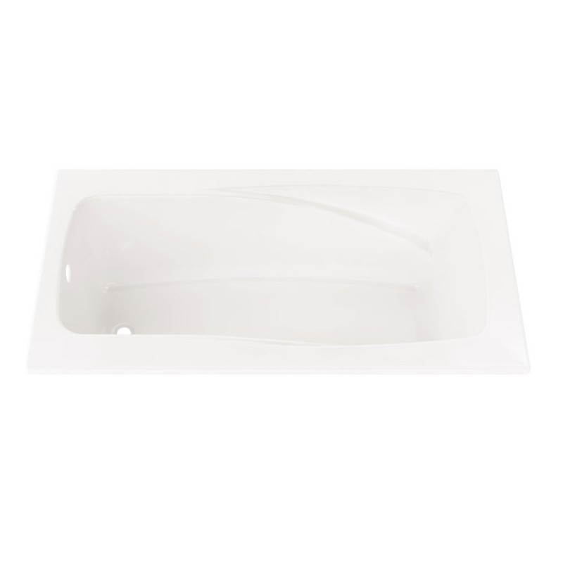 Neptune E10.16822.0000 Entrepreneur Velona 66" x 32" Customizable Podium Soaker Bathtub