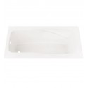 Neptune E10.16822.0000 Entrepreneur Velona 66" x 32" Customizable Podium Soaker Bathtub