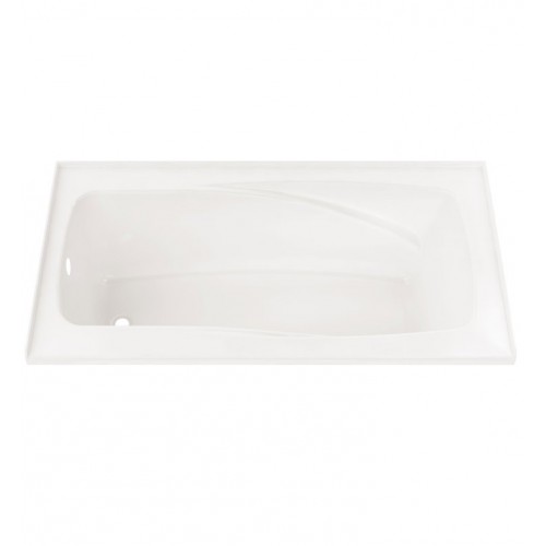 Neptune E10.16812.4 Entrepreneur Velona 60" x 32" Customizable Alcove Soaker Bathtub