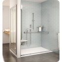 Fleurco ABF3763AD Adaptek Roll-In ADA Shower Base