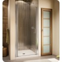 Fleurco E Banyo Sevilla Semi Frameless In Line 64 Pivot Shower Door