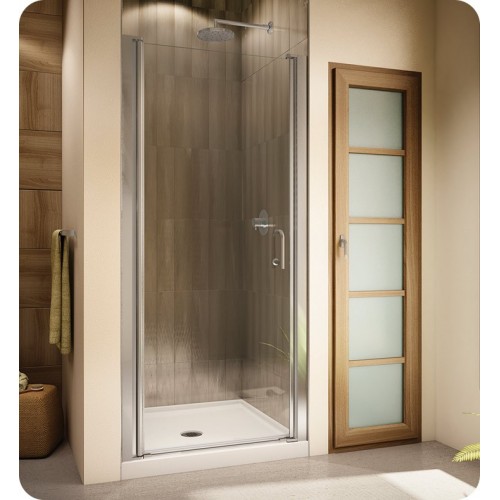 Fleurco E Banyo Sevilla Semi Frameless In Line 70 Pivot Shower Door