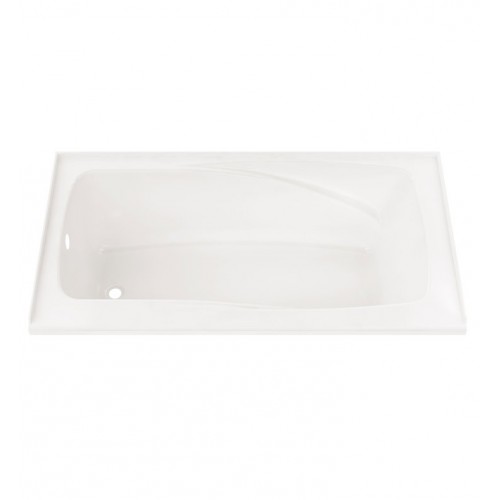 Neptune E10.16722.4 Entrepreneur Juna 66" x 32" Customizable Soaker Bathtub