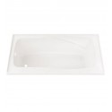 Neptune E10.16722.4 Entrepreneur Juna 66" x 32" Customizable Soaker Bathtub