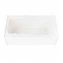 Neptune E10.16722.4 Entrepreneur Juna 66" x 32" Customizable Soaker Bathtub