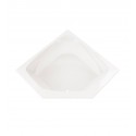 Neptune E15.16660.0000 Entrepreneur Edora 60" x 60" Podium Customizable Jet Bathtub