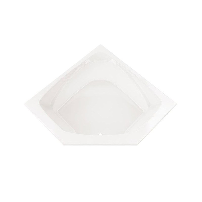 Neptune E15.16654.0000 Entrepreneur Edora 54" x 54" Podium Customizable Jet Bathtub