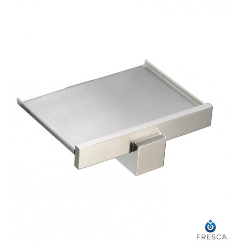 Fresca FAC1405BN Brass Wall Mount Soap Dish in Brushed Nickel
