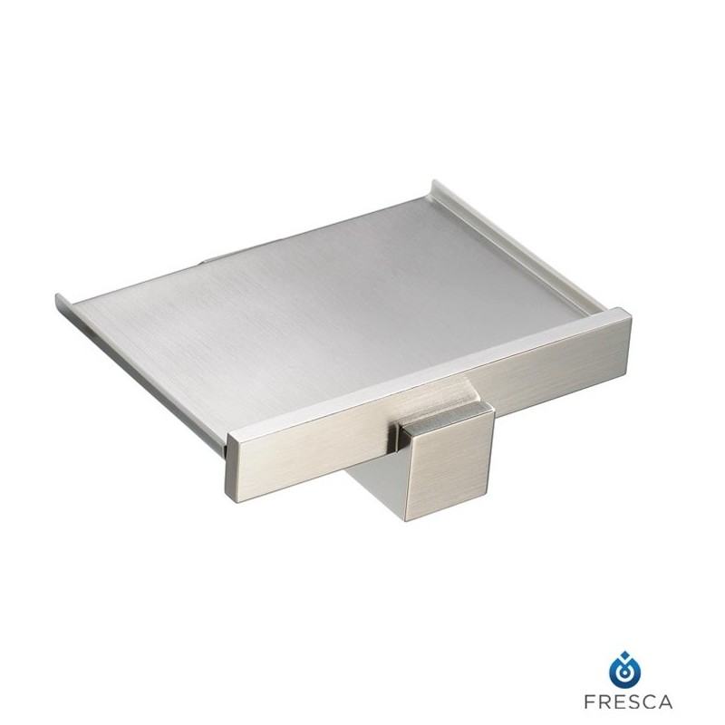 Fresca FAC1405BN Brass Wall Mount Soap Dish in Brushed Nickel