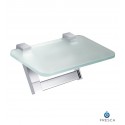 Fresca FAC3345CH Toilet Paper Holder with Phone Tray