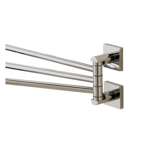 Valsan 67670 Braga Bathroom Adjustable Towel Rail