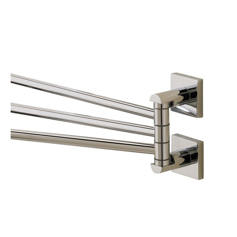 Valsan 67670 Braga Bathroom Adjustable Towel Rail