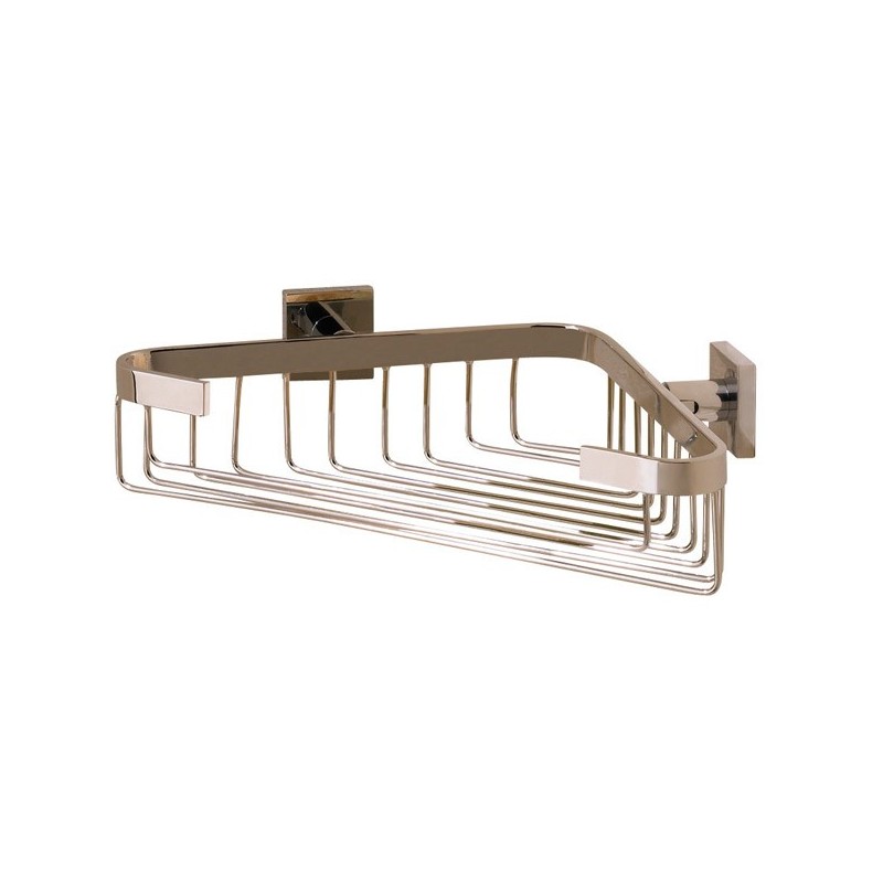 Valsan 67689 Braga Bathroom Corner Soap Basket